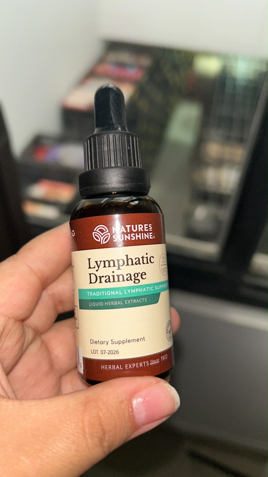 Lymphatic Drainage – Nature’s Sunshine